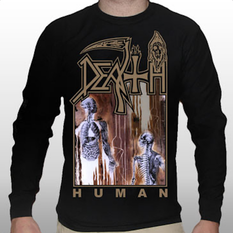 Death "Human" Longsleeve