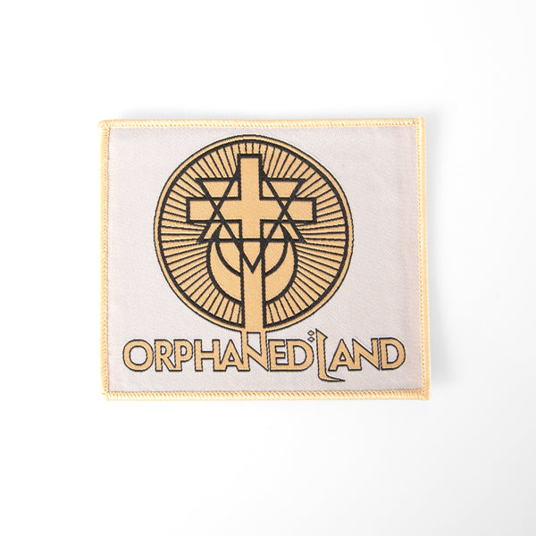 Orphaned Land "All Is One Logo" Patch