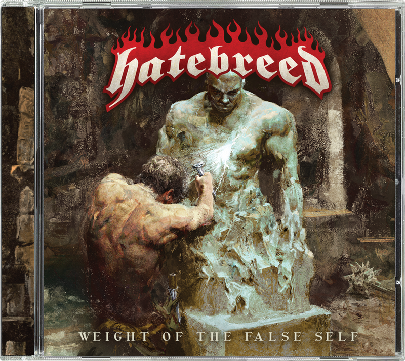 Hatebreed "Weight Of The False Self" CD