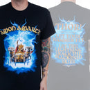 Amon Amarth "Thor Crack The Sky (Two-sided)" T-Shirt