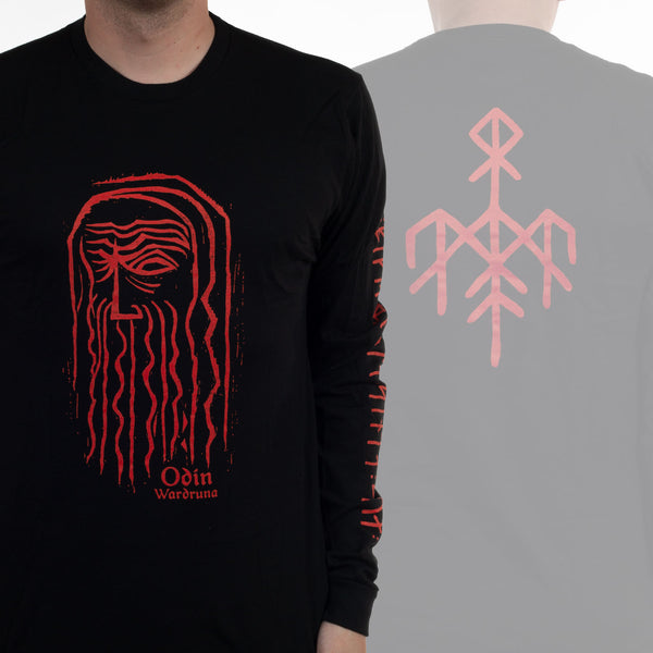 Wardruna "Odin (Black)" Longsleeve