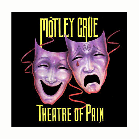 Motley Crue "Theater Of Pain" Stickers & Decals