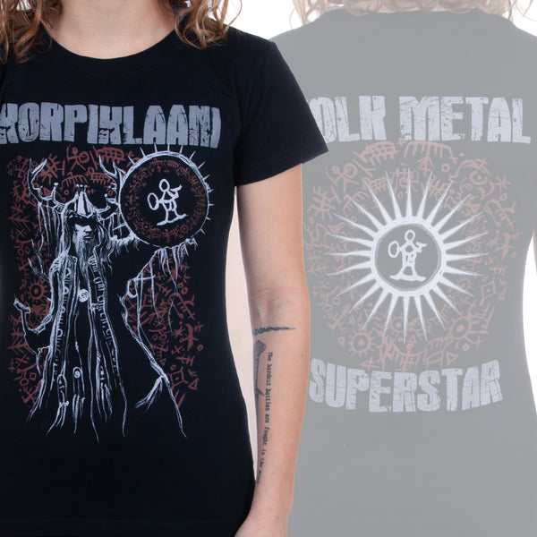 Korpiklaani "Folk Metal Superstar" Girls T-shirt
