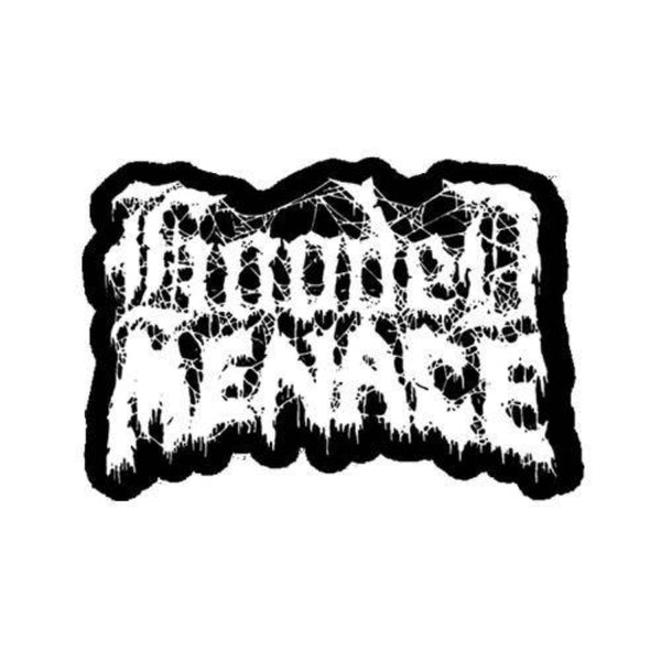 Hooded Menace "Logo (Embroidered)" Patch