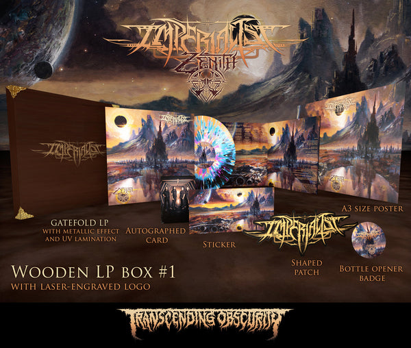 Imperialist "Zenith LP Box" Limited Edition 12"