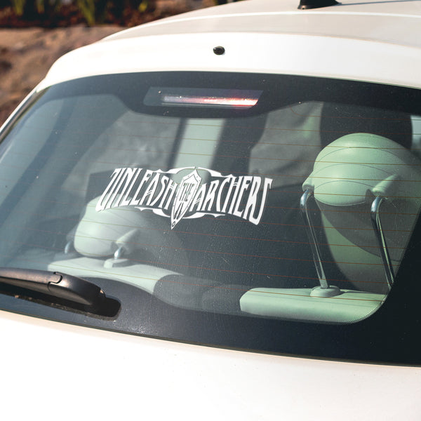 Unleash The Archers "Logo Car Decal"