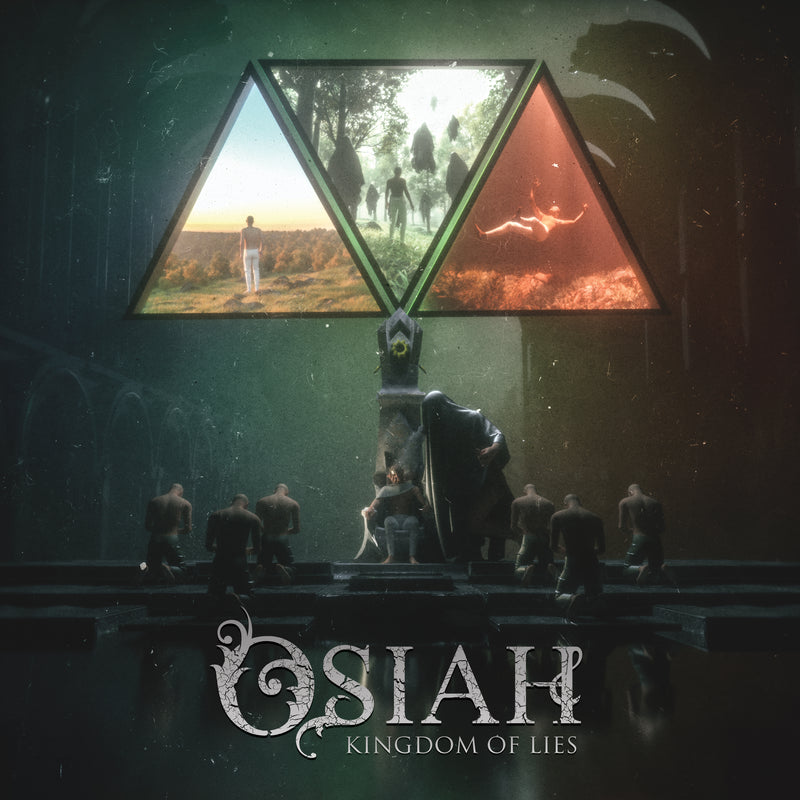 Osiah "Kingdom of Lies" Special Edition CD