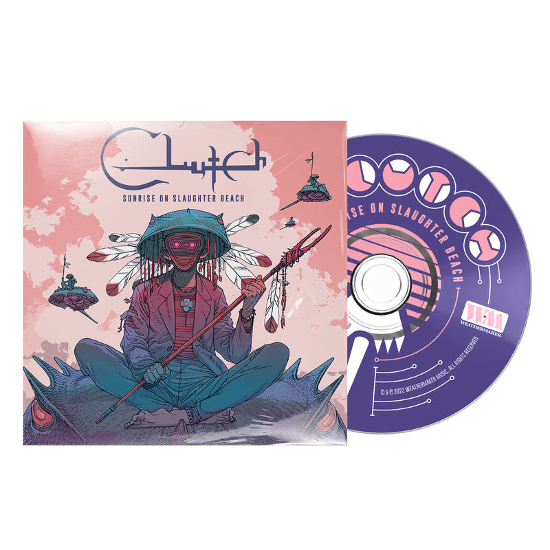 Clutch "Sunrise on Slaughter Beach" CD