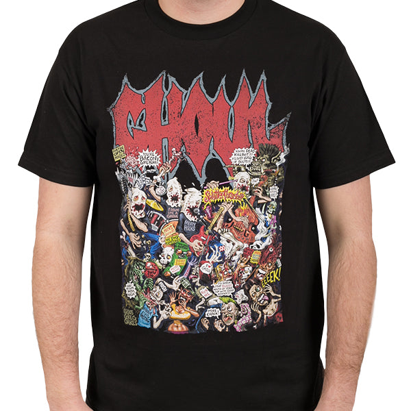 Ghoul "Splatterthrash" T-Shirt