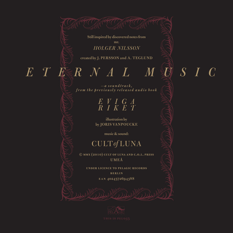 Cult Of Luna "Eternal Music" 12"