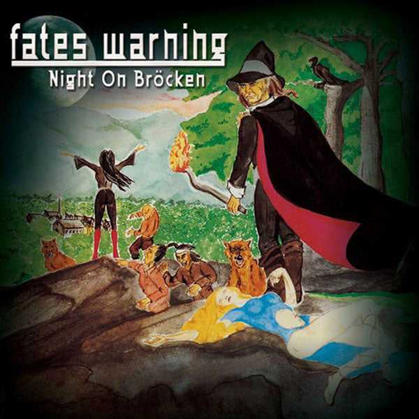 Fates Warning "Night On Brocken" CD