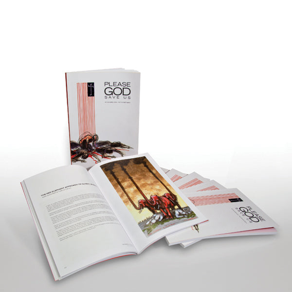 Strhess Press "Please God Save Us" Paperback Book