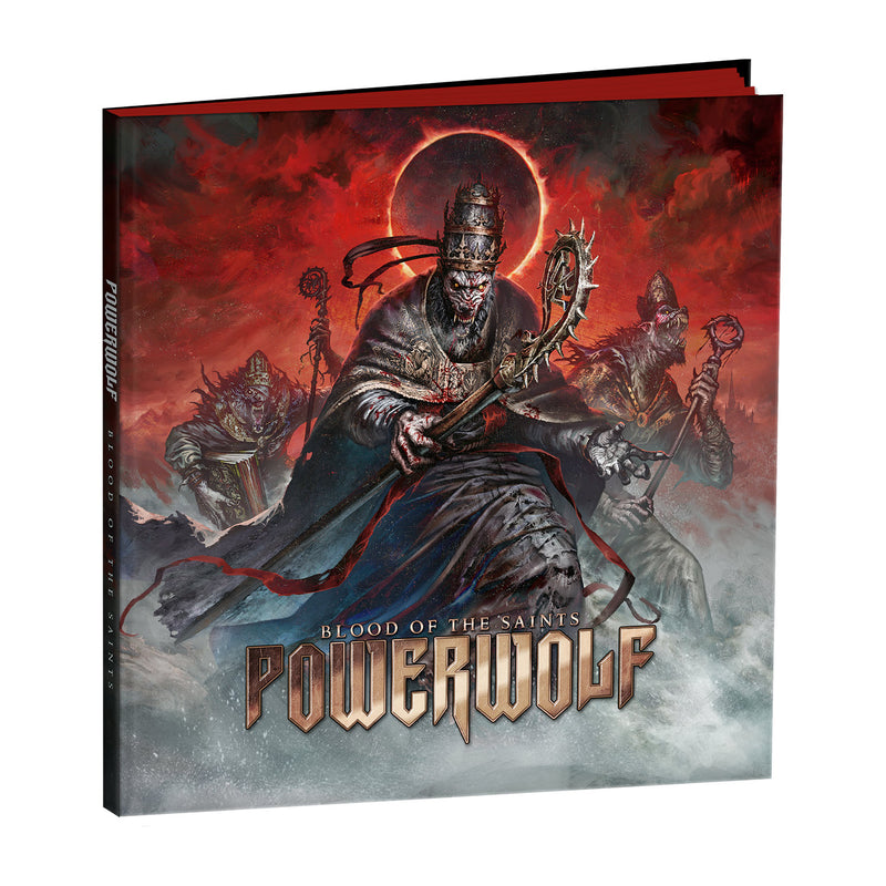 Powerwolf Blood of the Saints (10th Anniversary Edition - 3LP Box Set