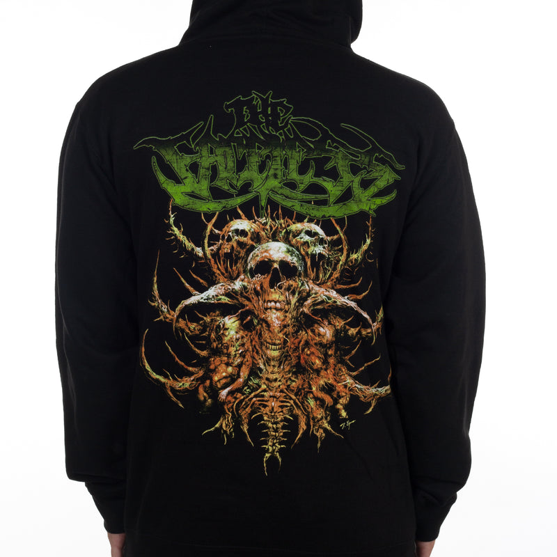 The Faceless "Root Skull" Pullover Hoodie