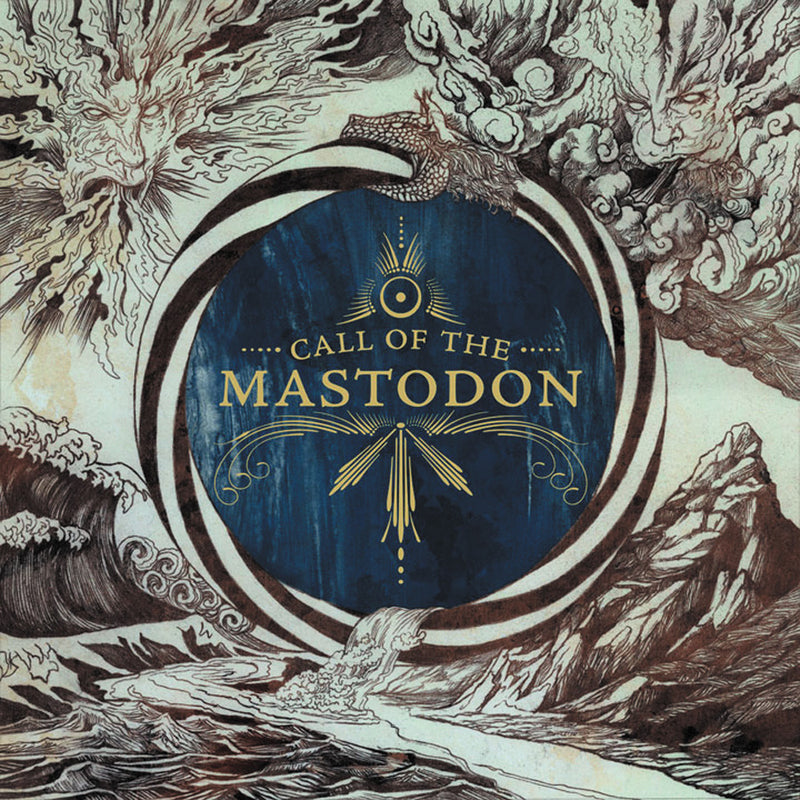 Mastodon "Call Of The Mastodon" CD