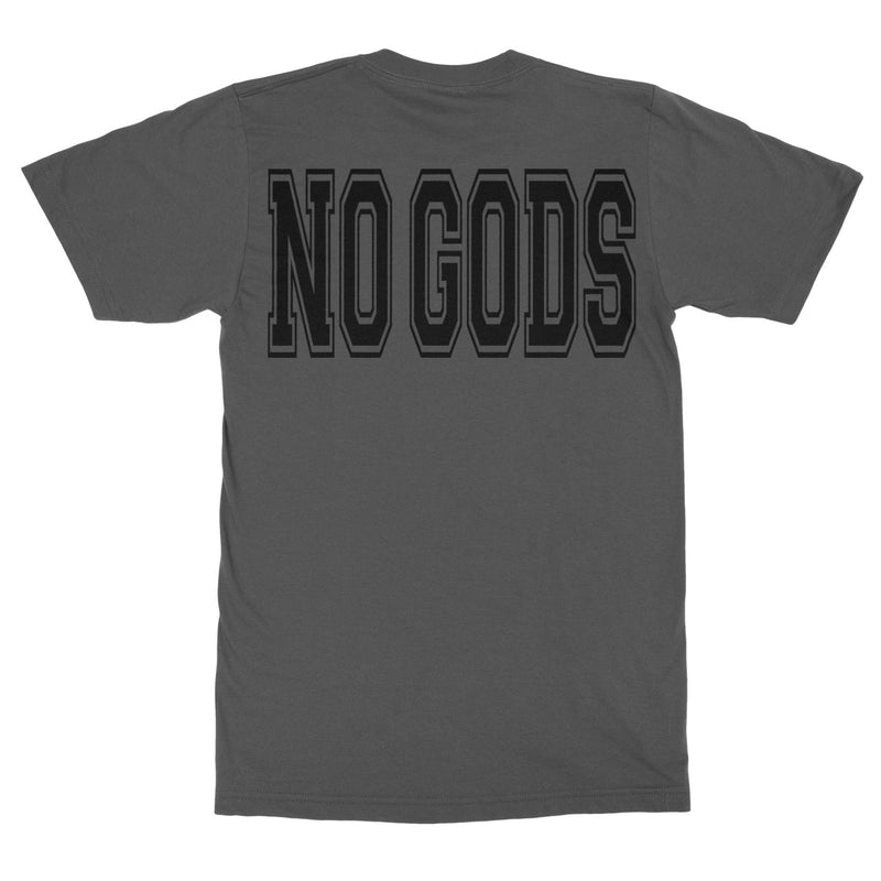Apex Instinct "No Gods (Charcoal)" T-Shirt