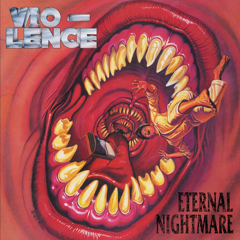 Vio-lence "Eternal Nightmare (Deep Purple Vinyl)" 12"