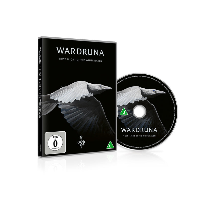 Wardruna "Kvitravn - First Flight of the White Raven" DVD