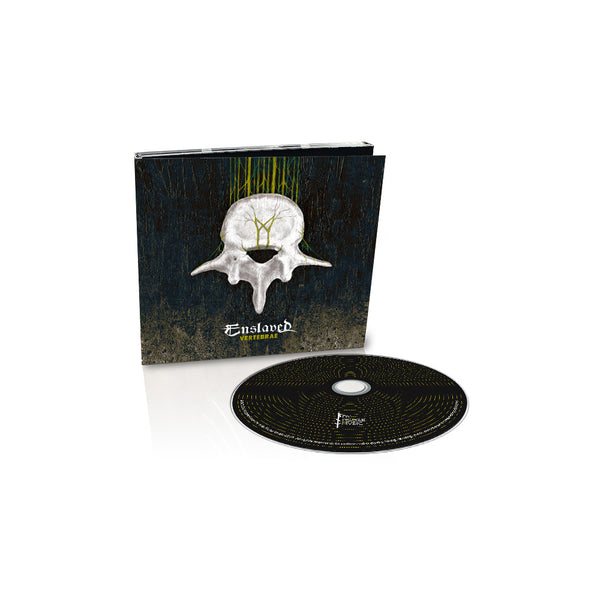 Enslaved "Vertebrae (Re-Issue)" CD