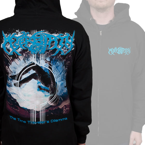 Afterbirth "The Time Traveler's Dilemma" Zip Hoodie