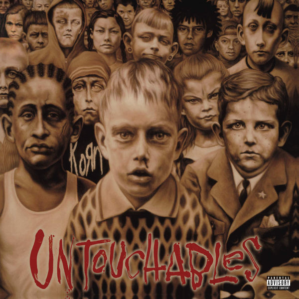 Korn "Untouchables" CD