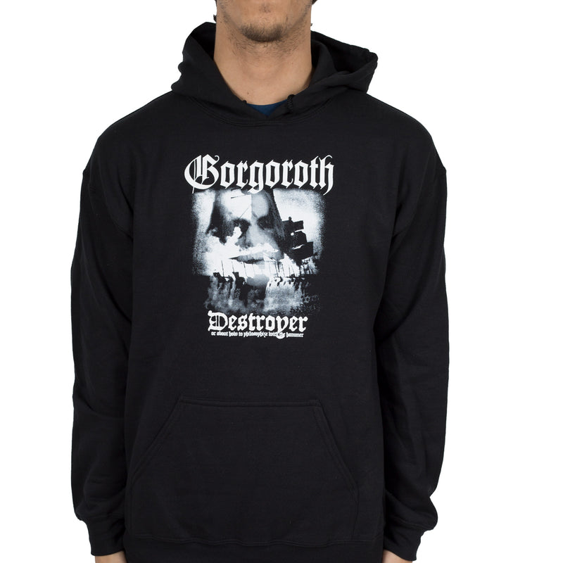 Gorgoroth "Destroyer - Or About How To Philosophize With The Hammer" Pullover Hoodie