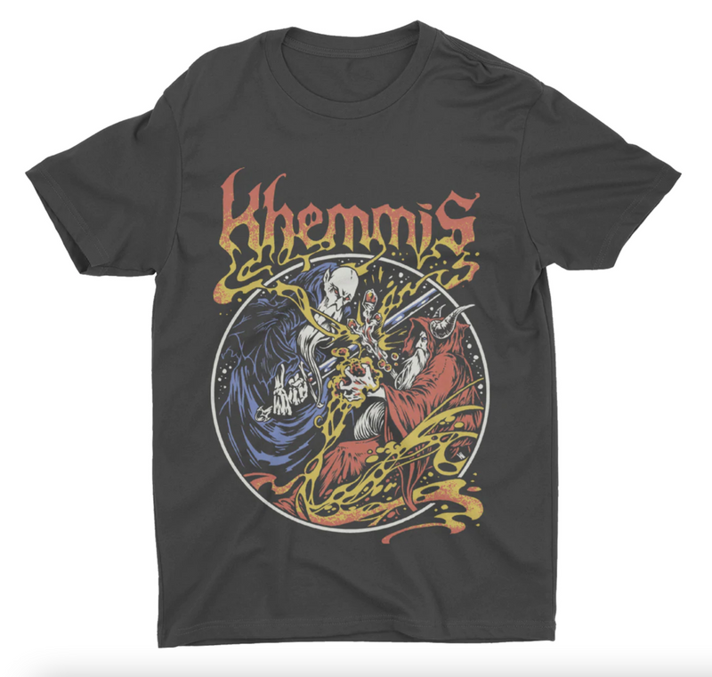 Khemmis "Dueling Wizards" T-Shirt