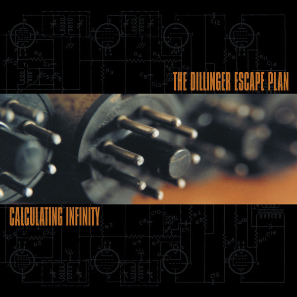 The Dillinger Escape Plan "Calculating Infinity" CD