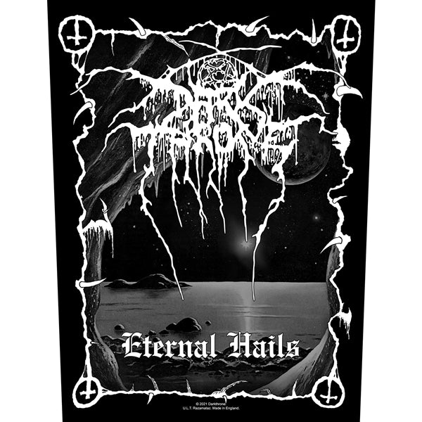 Darkthrone "Eternal Hails (backpatch)" Patch