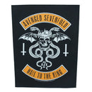 Avenged Sevenfold "Biker (backpatch)" Patch