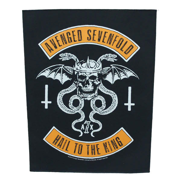 Avenged Sevenfold "Biker (backpatch)" Patch