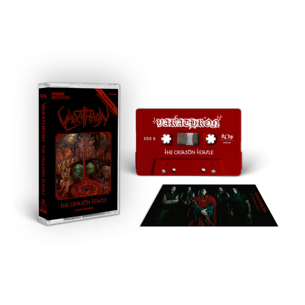 Varathron "The Crimson Temple" Limited Edition Cassette