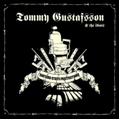 Tommy Gustafsson & The Idiots "Eastern State Penitentiary" CD