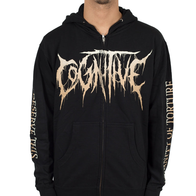 Cognitive "Deformity" Zip Hoodie