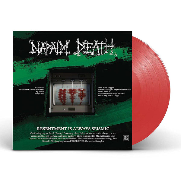Napalm Death "Resentment Is Always Seismic - A Final Throw Of Throes" 12"
