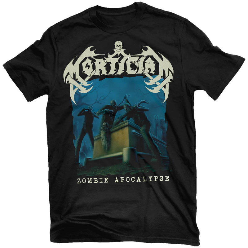 Mortician "Zombie Apocalypse" T-Shirt