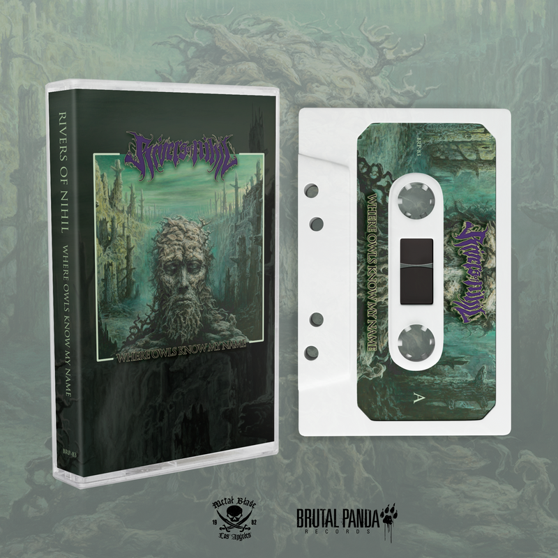 Rivers of Nihil "Where Owls Know My Name - Limited Edition Cassette Tape" Limited Edition Cassette