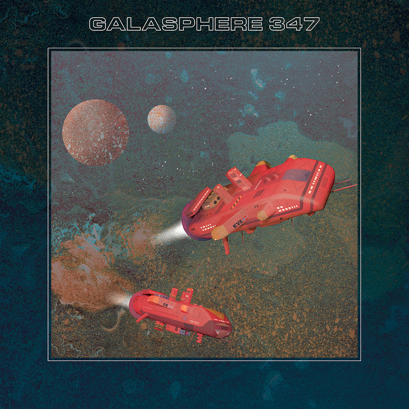 Galasphere 347 "Galasphere 347" CD