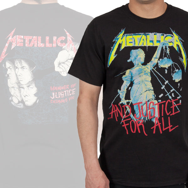 Metallica "Justice" T-Shirt