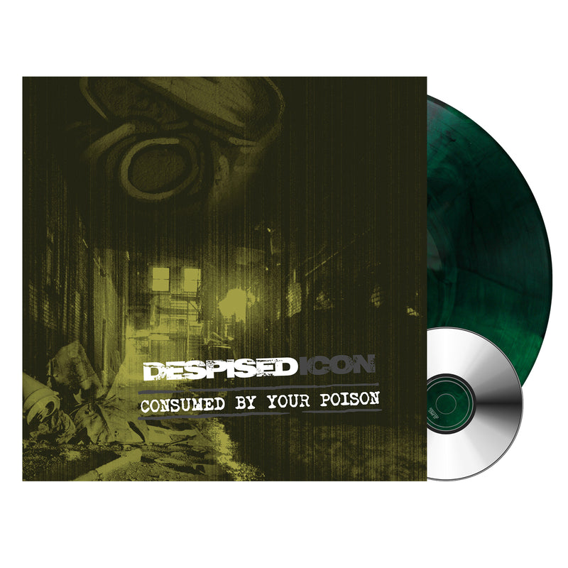 Despised Icon "Consumed By Your Poison (Imperfect Jacket)" 12"/CD