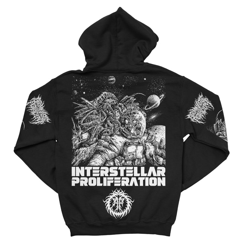 Abominable Putridity "The Last Astronaut Purple Logo" Pullover Hoodie