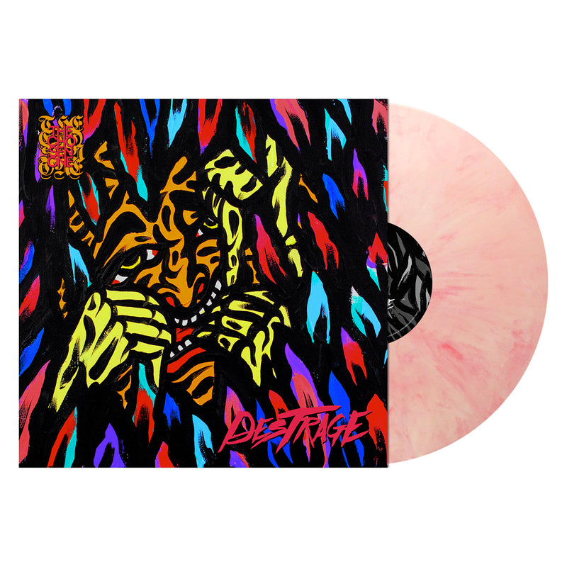 Destrage "The Chosen One (Pink Marbled)" 12"