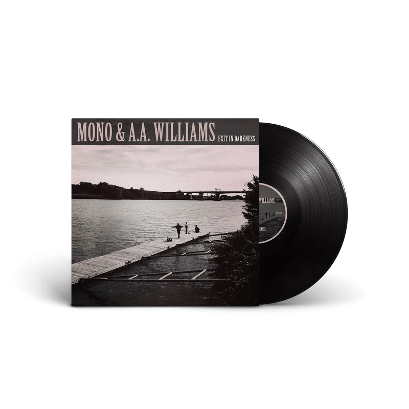 Mono & A.A. Williams "Exit in Darkness" 10"