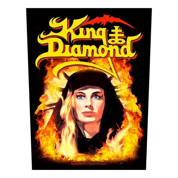 King Diamond "Fatal Portrait (backpatch)" Patch