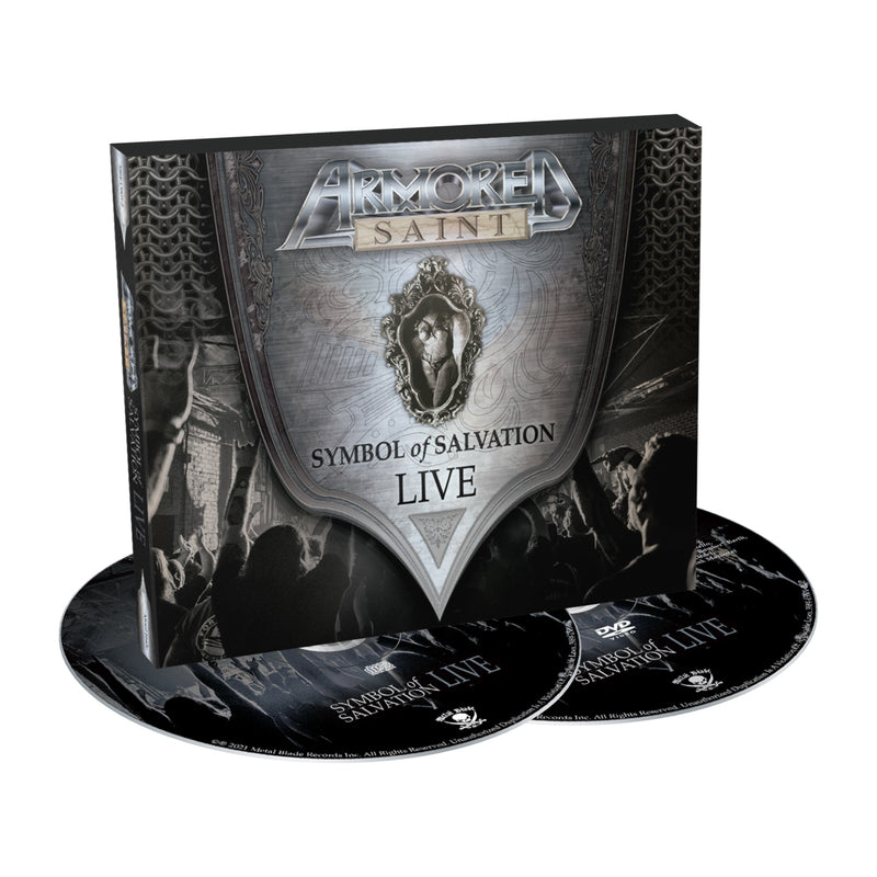 Armored Saint "Symbol of Salvation Live" CD/DVD