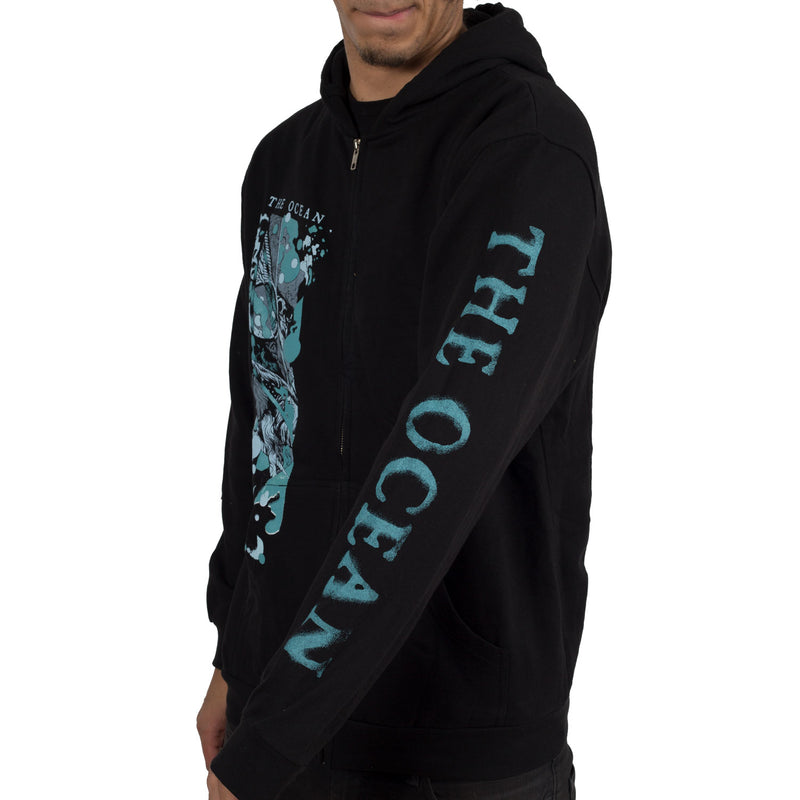 The Ocean "Drowning" Zip Hoodie