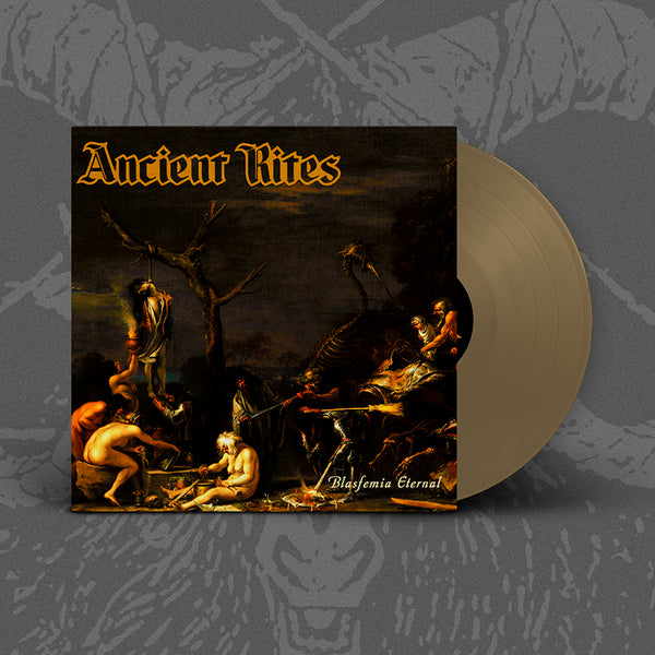 Ancient Rites "Blasfemia Eternal (gold vinyl)" 12"