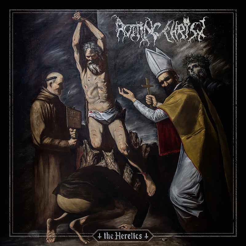 Rotting Christ "The Heretics" 12"