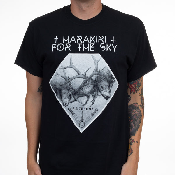 Harakiri For The Sky "III: Trauma Black" T-Shirt