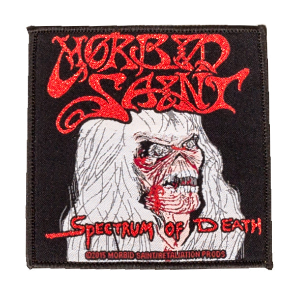 Morbid Saint "Spectrum Of Death" Patch